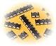Resistor Networks & Arrays 100K OHM 5% CONCAVE
