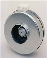 Centrifugal in-line duct fan,XID100 98W