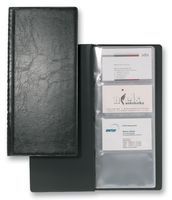 BUSINESS CARD ALBUM, 128 CARDS