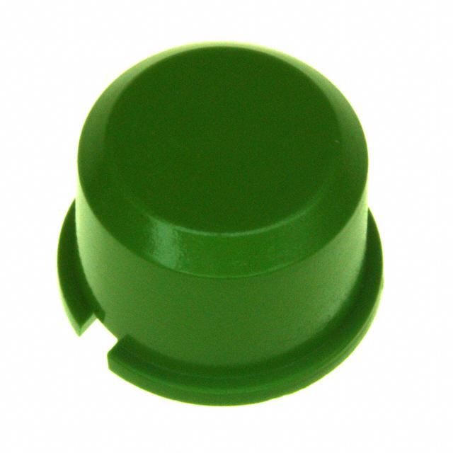 CAP TACTILE ROUND GREEN