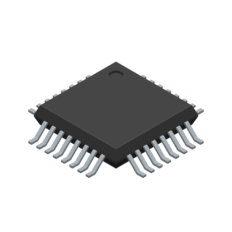 Video Decoder 1 ADC 9bit 32-Pin TQFP T/R