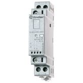 FINDER         22.32.0.024.4520            Contactor, DPST-NO, DPST-NC, DIN Rail, 24 V, 24 V