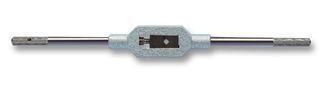 TAP WRENCH, M2-M12; Overall Length:180mm; Wrench Type:Adjustable; Capacity:1/8 - 1/2; Length:215mm; Standard:DIN1814