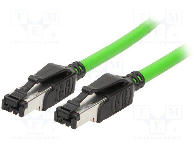 Ethernet Cables / Networking Cables RJI CBL AWG 22/1 2XIP20 10M OVERM