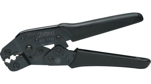 Crimping pliers for BNC/RG58, 59, 62, 71, 223, TNC BNC/RG58, 59, 62, 71, 223, TNC, DCC-1113, Abiko