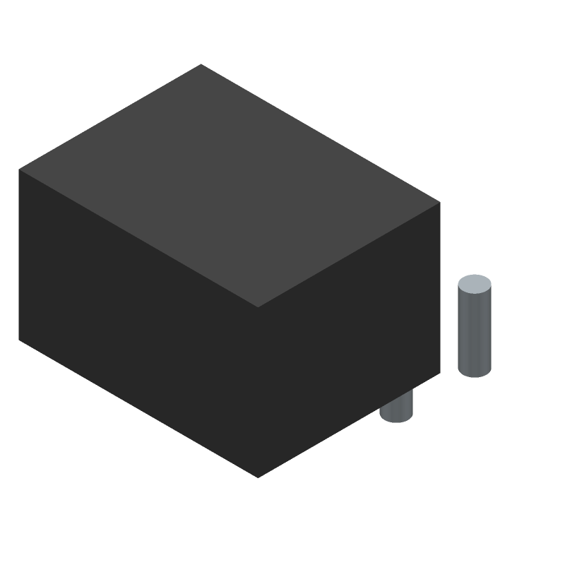 6 Pos Male Power Connector, 13A, 600V, Right Angle, Solder