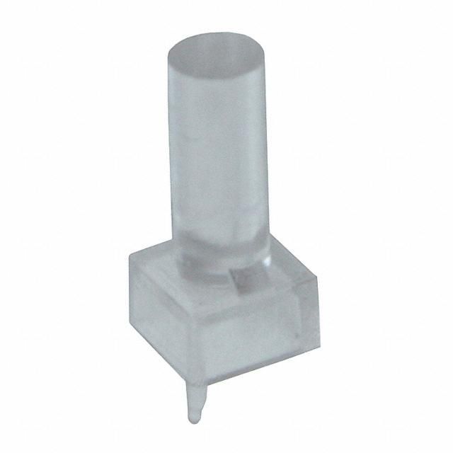 LED Light Pipe Round Vertical Clear Rigid Bag