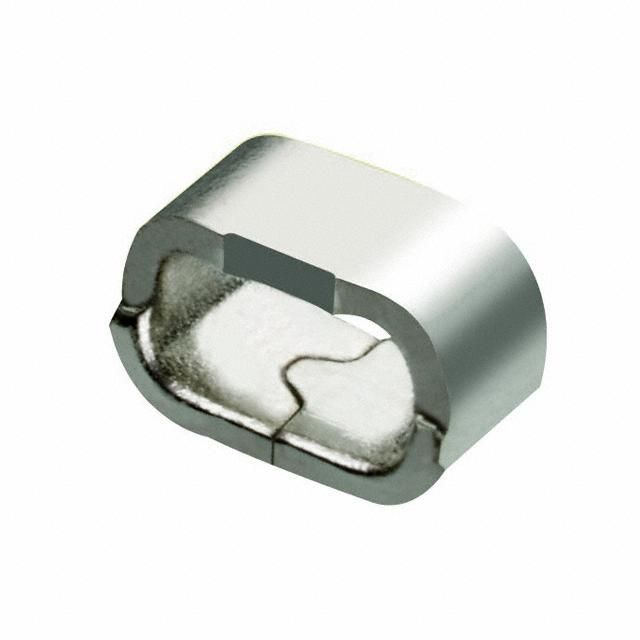 Brass SMT Connector, Tin Plated Copper Alloy Contacts, 1 Pos