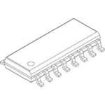 NPN Darlington Array 50V 0.5A 16-Pin SOL SMT