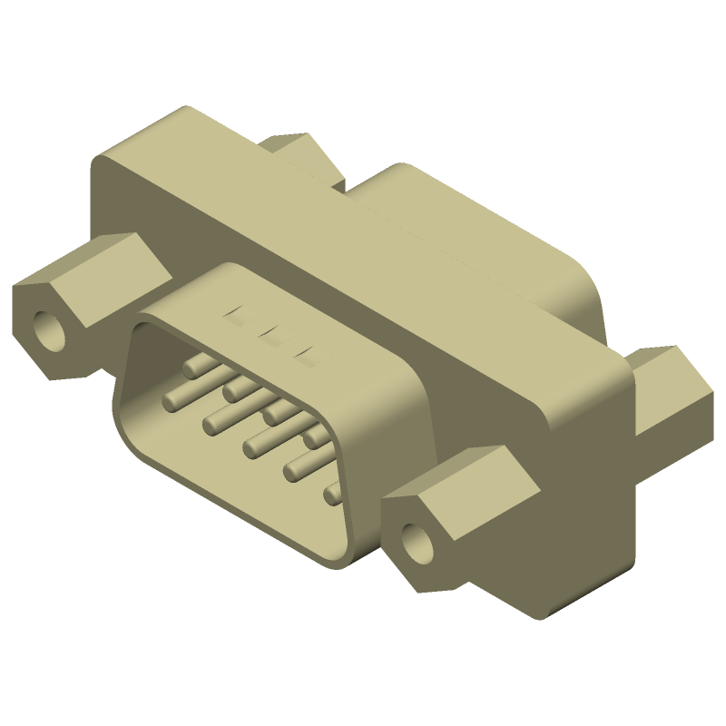 Rectangular Connector Adapter