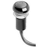 Illuminated Pushbutton Switch, Green LED, SPST, 5A, IP67