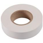 Tapes Single Side Adhesive White Polyvinyl Chloride 20.116801m