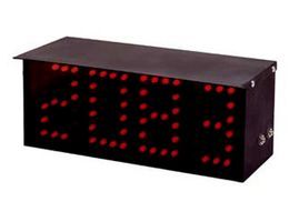 ALPHANUMERIC LED DISPLAY PANEL; No. of Digits / Alpha:4; Digit Height:76.2mm; Supply Voltage Min:-; Supply Voltage Max:-; Panel Cutout Height:-; Panel Cutout Width:-; Product Range:-; Power Consumption:5W ;RoHS Compliant: Yes