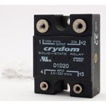20A DC SSR, 100V Output, 2.5kV Isolation, Panel Mount