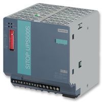 SIEMENS         6EP1933-2EC51             Uninterruptible Power Supply (UPS), SITOP, 24 V, 5.25 min, 125 mm