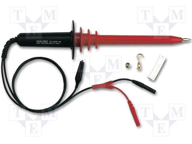 High Voltage Probe 1000:12000:1 300 Hz, TT-HVP 40, Testec