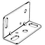 Sensor Hardware & Accessories BRACKET E3M-V VERTIC AL MOUNTNG