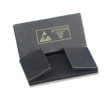 CORSTAT CONTAINERS         CH-60             Antistatic Storage, Box, 1 ", 15 mm, 6.30 ", 160 mm, 3.15 "