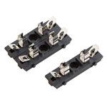 Fuse Block Combine 5X20Mm Fuse Snap Together For Mult-Pole A