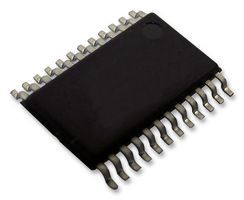 Stepper Motor Controller, 2A, CMOS, PDSO24, 1.2 MM HEIGHT, LEAD FREE, EXPOSED PAD, TSSOP-24