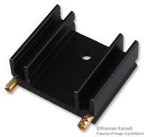 FISCHER ELEKTRONIK - SK 145/25 STS-220 - Kühlkörper, TO-220, 13.5 °C/W, TO-218, TO-220, TO-247, TO-248, 29 mm, 25 mm, 12 mm