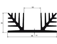 HEATSINK 1.65DEG C/W