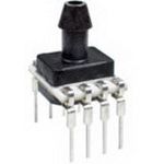 Pressure Sensor 0psi to 15psi Gage Medical 8-Pin DIP Module