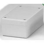 Plastic enclosure black 81 x 56 x 28 mm ABS IP 00, 1594BBK, Hammond