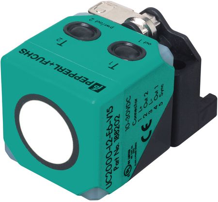 Ultrasonic Sensor, UC4000-L2-E6-V15, Pepperl+Fuchs