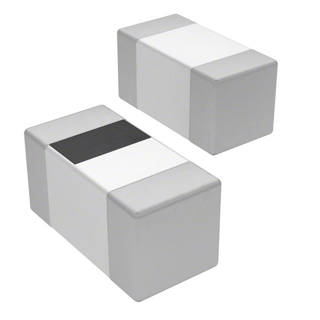 1nH 0402 Ceramic SM Inductor, 10GHz SRF, 100MHz Test