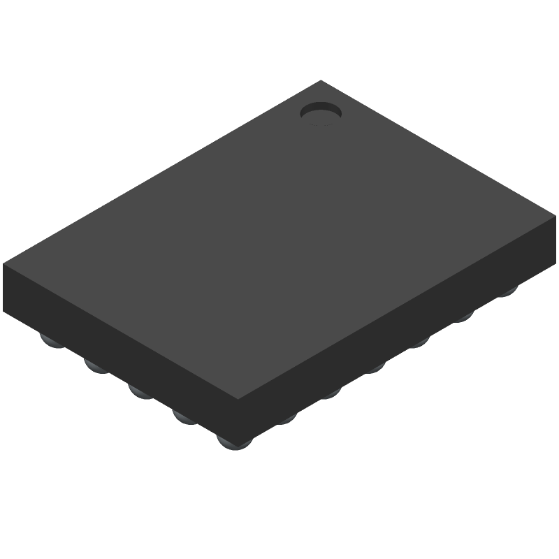 Four-phase, single 16A output DC-DC step-down converter 35-DSBGA -40 to 85