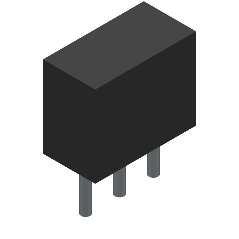 Slide Switch, 2 Positions, SPDT, Latched, 0.3A, 30VDC, 3 PCB Hole Cnt, Solder Terminal, Through Hole-straight