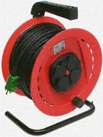 Extension cable reel CK48-40m O/S