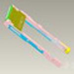 68 Pos SD/microSD Socket, 0.8mm Pitch, Solder ST SMD