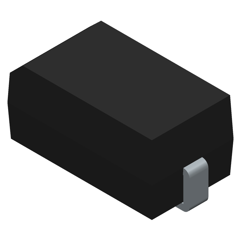 TVS Diode, 3.3V VRWM, Unidirectional, 1.2pF, 10V Vc, SMT