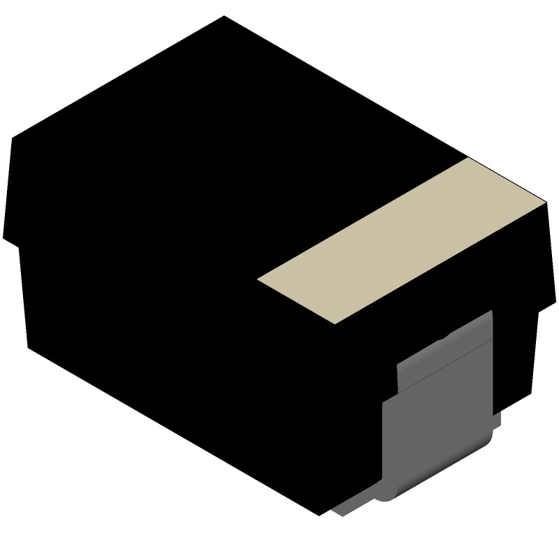 Tantalum Polymer Cap 4.7uF 10V 20% 200mR SMD 105C