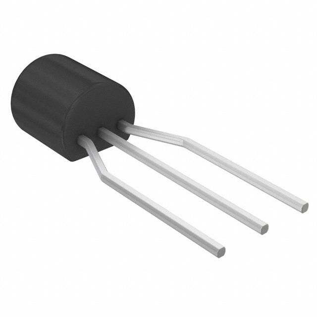 NPN BJT Transistor, 300V, 500mA, 50MHz, TO-92