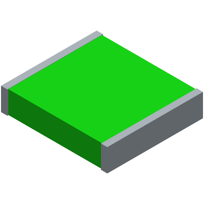 PTC Resettable Fuse 0.55A Hold, 1.2A Trip, 60V, 10A, 0.2 Ohm, SMD