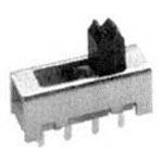 SLIDE SWITCH,STRAIGHT,SP3T,PC TAIL TERMINAL