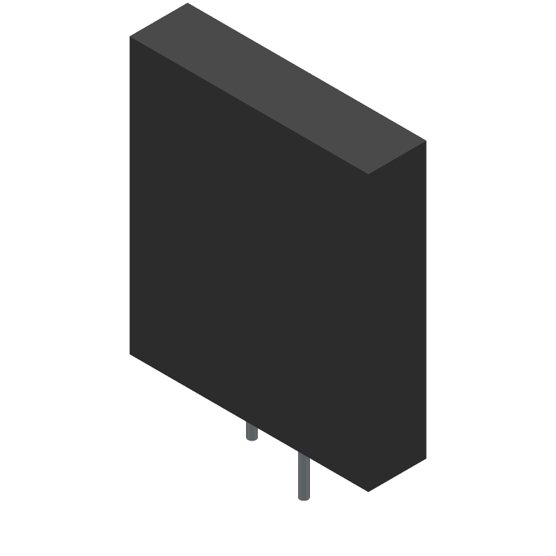 Radial Varistor 330VDC 250VAC 6.5kA 130J Through Hole
