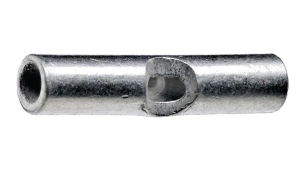 Butt splice connector 0.75. . .1 mm² blank, 3720, Vogt