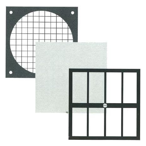 EBM PAPST PMFA120T Fan Accessory, ebm-papst fan series 4000, 9900 & AC4300, 119 mm, 104.8 mm, Plastic, PET (Polyester)