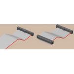 SAMTEC         FFSD-08-D-03.00-01-N-R             Ribbon Cable, IDC Receptacle, IDC Receptacle, 16 Ways, 3 ", 76.2 mm, 1.27 mm