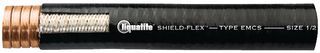 ELECTRI-FLEX         78737             EMI/RFI SHIELDED/JACKETED CONDUIT, BRONZE, SZ 1IN, BLACK