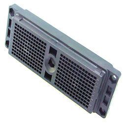 Rack and Panel Connector, 260 Contact(s), Female, Crimp Terminal, Receptacle,