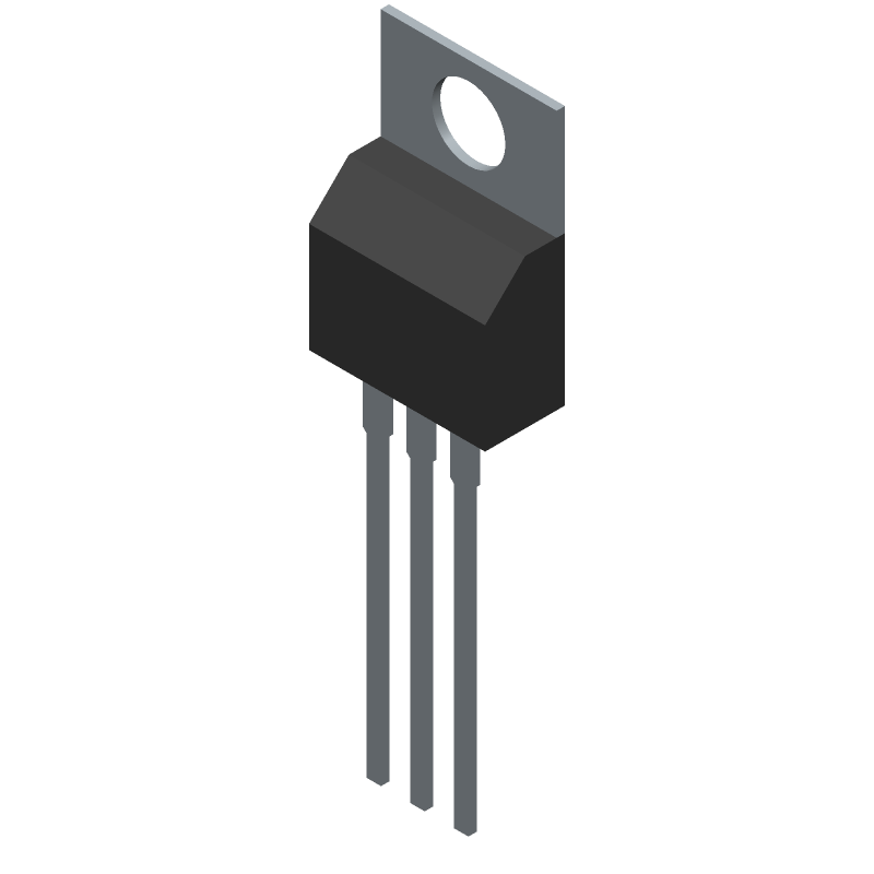 N-Channel MOSFET, 60V, 50A, 28mR, TO-220