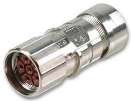 Conn Circular SKT 6 POS Crimp ST Cable Mount 6 Terminal 1 Port