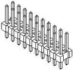 Headers & Wire Housings 12CKT VERT DR HDR TIN