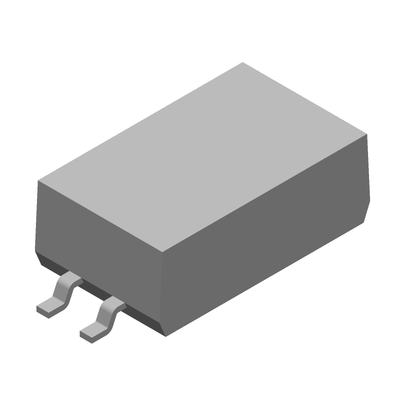 DIP Switch SPST 2 Pos 25mA 24VDC Gull Wing SMD