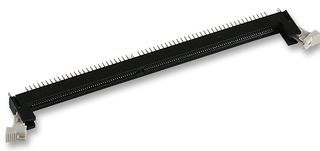 184 Pos 2 Row 1.27mm Pitch TH Connectors, 50V, 1A